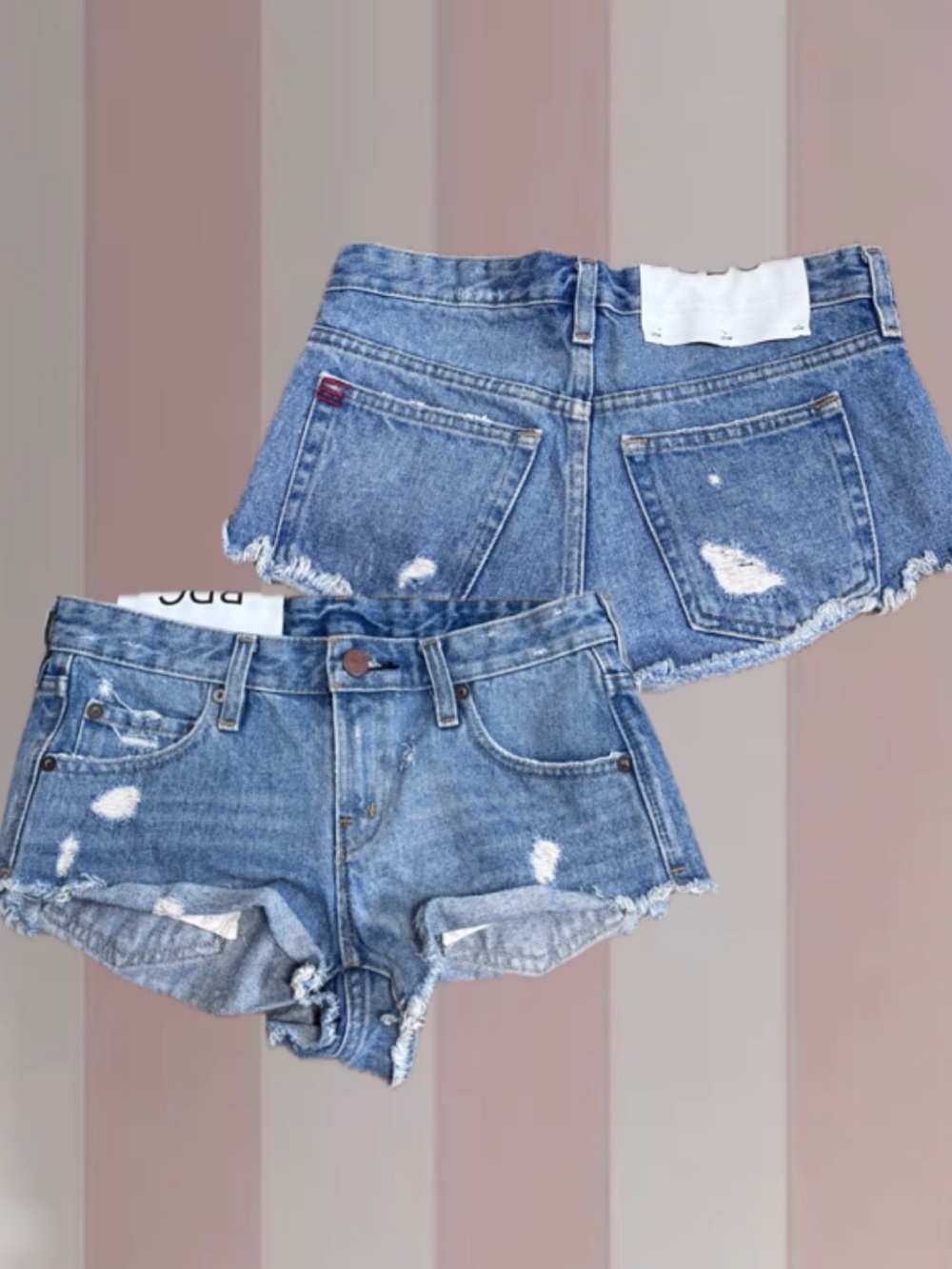 BDG Urban Oufitters Brand New Cut-Off Jean Shorts